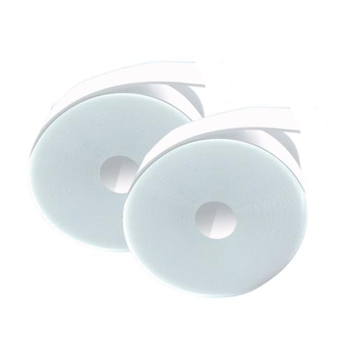 Lot de 2 INSULATION STRIP | VENTEO | Bande d'étanchéité auto|adhésive transparente | Isolation thermique portes et fenêtres | Imperméable à l'eau | Simple d'installation | Pour économiser de l'argent sur les factures d'énergie