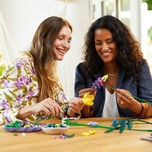 �changer autour des fleurs