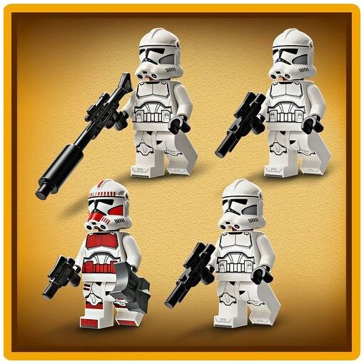 4 minifigurines LEGO� Star Wars&trade