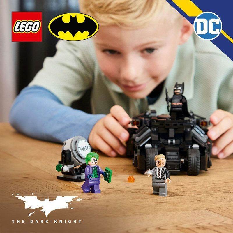 De l'action palpitante avec la Batmobile&trade Tumbler