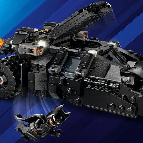 Batman&trade s'installe dans la Tumbler