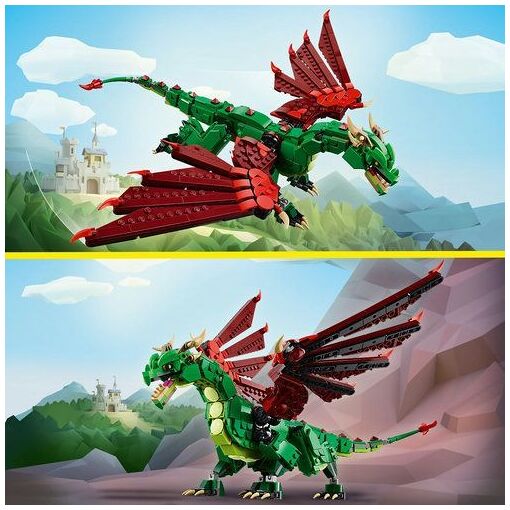Un dragon articul�