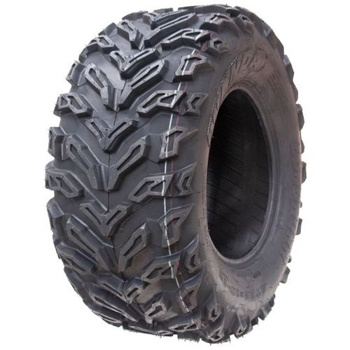 25x10.00-12 Quad ATV Tyre 6ply Wanda P3103 E-Marked Road Legal Tubeless Tire