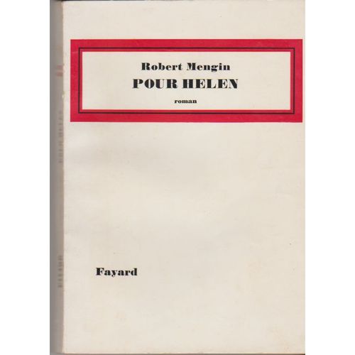 Pour Helen Robert Mengin
