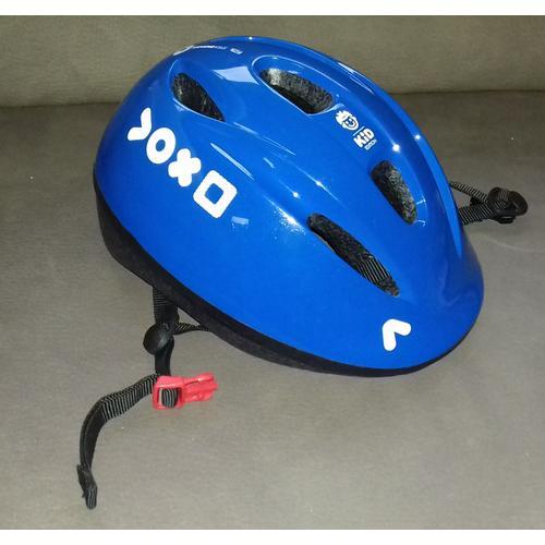 Casque Enfant Btwin Kh300 Pour Vélo, Skate, Roller, Patinette... - Tour De Tête 52 - 56 Cm (Molette Ajustable À L'arrière)