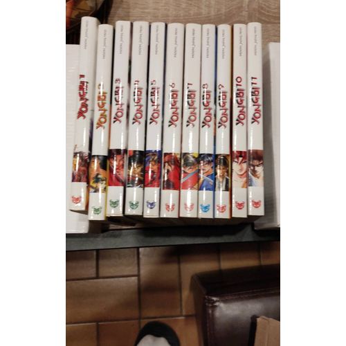 Yongbi Volume De 1 À 11, Lu Après Leur Achat