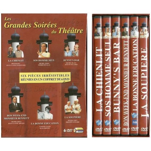 Grandes Soirées Du Théâtre 2 - Les
