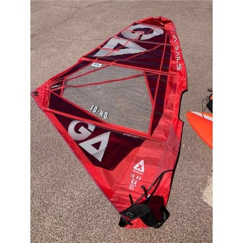 Voile Windsurf Ga Sails Iq Hd 2022 C2 Red 4.4 Occasion C