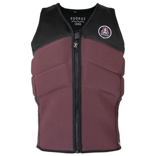 Gilet Impact Femme Sooruz Kitevest Open Burgundy M Rouge
