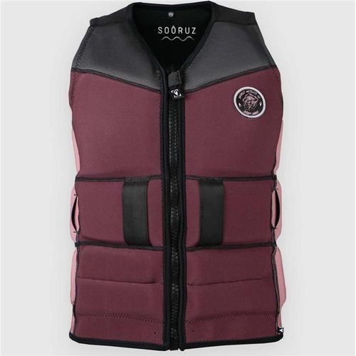 Gilet Impact Femme Sooruz Watervest Wing Burgundy M Rouge