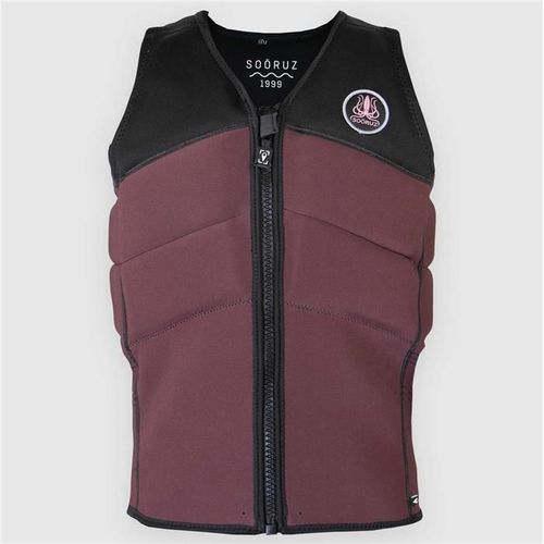 Gilet Impact Femme Sooruz Kitevest Open Burgundy S Rouge