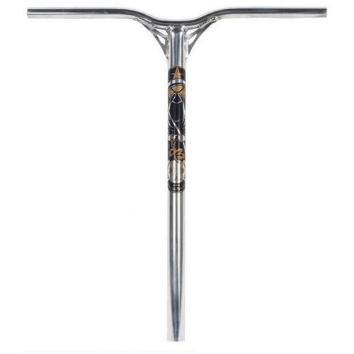 Guidon Trottinette Blunt Scooters Bar Reaper V2 650mm Polished Silver