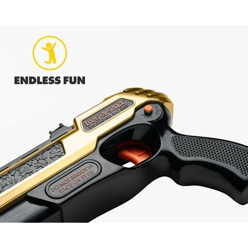 Bug-A-Salt 3.0 Chercheur D'or - pistolet anti-mouches - 3