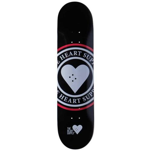 Plateau De Skate Heart Supply Insignia Noir 8.0