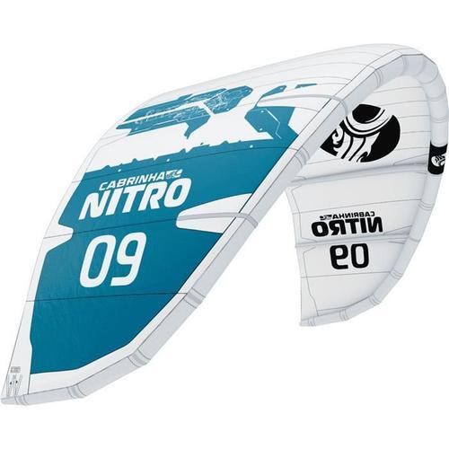 Aile Kitesurf Cabrinha Nitro Apex 2023 8m White/Teal