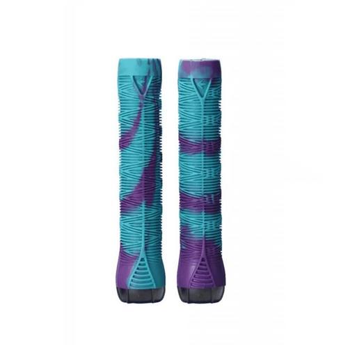 Poignées Trottinette Blunt Scooters Grips V2 Turquoise/Violet