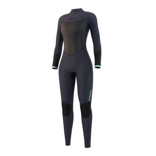 Combinaison Néoprène Femme Mystic Brand Fullsuit 3/2mm Bzip Flatlock Night Blue S Night Blue