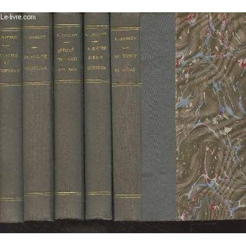 Lot De 5 Livres : Au Temps De Judas - L Entre Deux Guerres - Député De Paris, 1919-1924 - La Police Politique - Salons Et Journaux