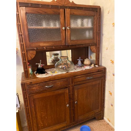 Buffet Cuisine Bahut Ancien Bois