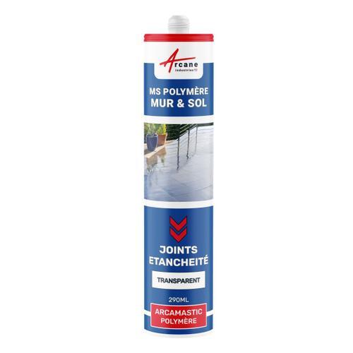 Colle ms polymère mastic d'étanchéité Transparent 290 ml x 1