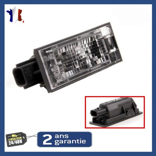 Eclairage Feu De Plaque D'immatriculation Pour Master 2 Master 3 Megane Ii Trafic 3
