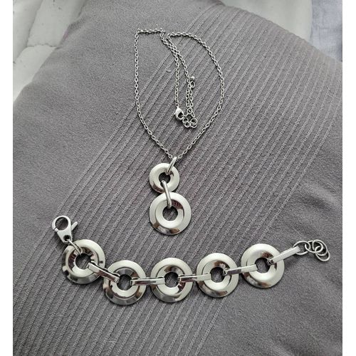 Ensemble Bracelet Et Collier Xc38