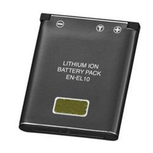 Batterie Li-ion 3.7V 750mAh de remplacement pour Nikon EN-EL10