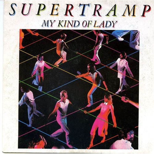 My Kind Of Lady - 45 Tours - France