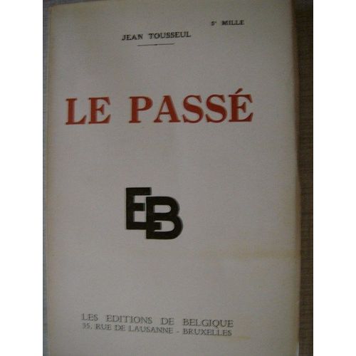 Le Passé