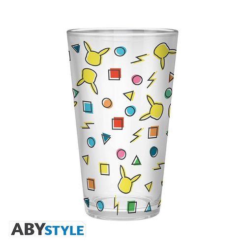 Verre Xxl - Pokemon - Motif Pikachu - 400 Ml