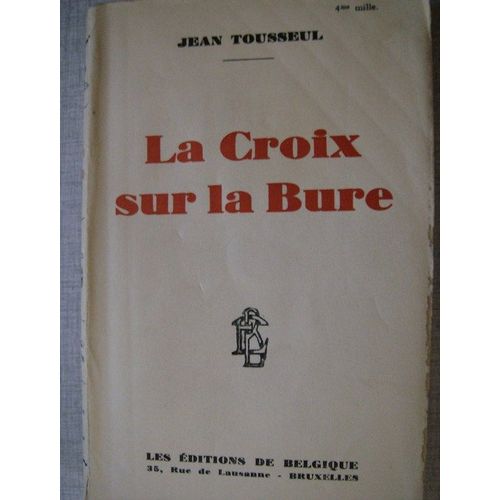 La Croix Sur La Bure
