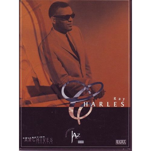 Ray Charles (Coffret Cd & Dvd)
