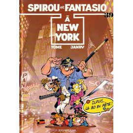 Spirou Et Fantasio A New York