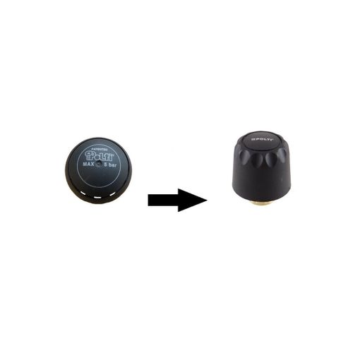 Bouchon de sécurité - Centrale vapeur (M0006894, SL001580 POLTI)