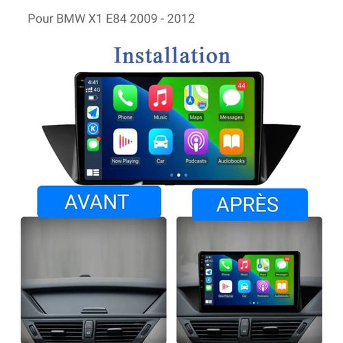 Carplay Gps Bluetooth Wifi Waze Bmw X1 E84