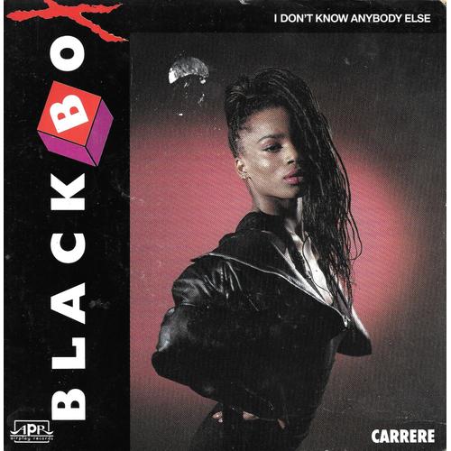 Black Box : I Don T Know Anybody Else (Radio Mix & Club Mix) [Vinyle 45 Tours 7"] 1990