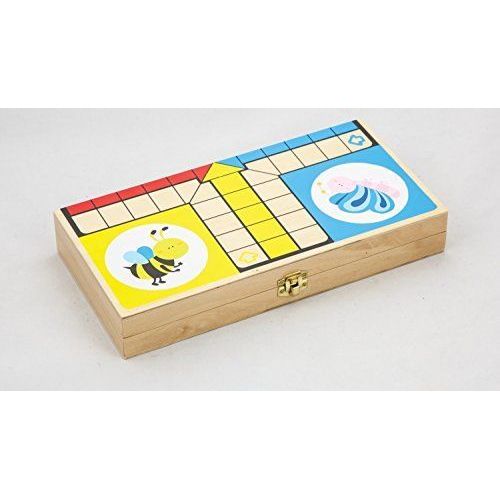 New Classic Toys - 8222 - Jeu De Plateau - Jeux De Petits Chevaux