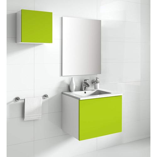 Aleghe Eris ? Meuble De Bain, Vert Brillant