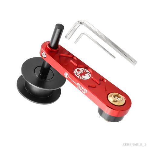 Tendeur De Chaîne De Vélo, Adaptateur De Remplacement, Support De Fixation Rouge