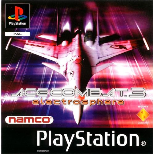 Ace Combat 3 Ps1