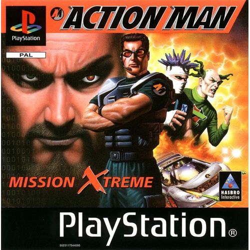 Action Man Ps1