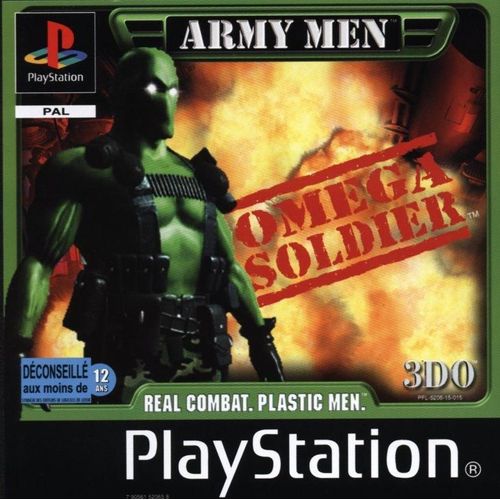 Army Men Omega Soldier Ps1