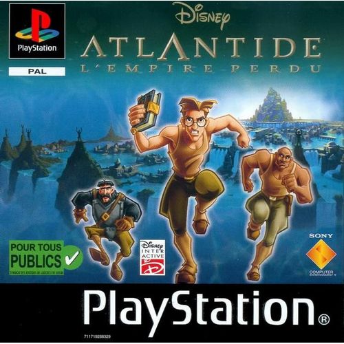 Atlantide : L'empire Perdu Ps1
