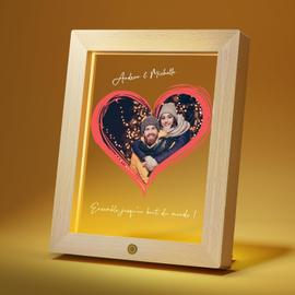 Cadre photo Luigi et Daisy Cadre photo pour couple Couple gamer 8 bits  Cadeau d'anniversaire Cadeau de mariage Cadeau de la Saint-Valentin -   France