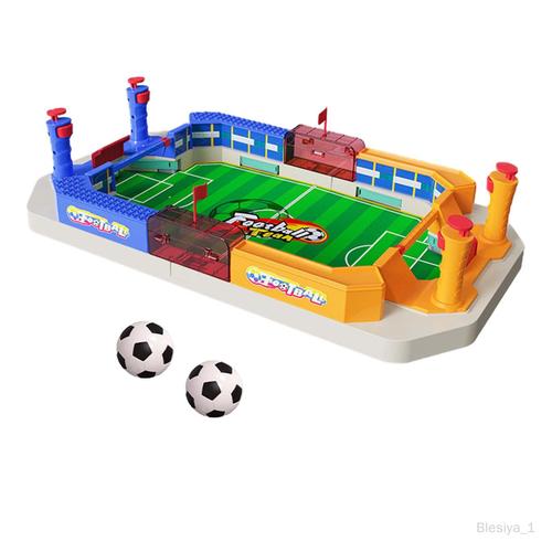Mini Jeux De Baby-Foot, De Football De Table Pour Salle De Jeux Intérieure Pour Adultes Et Enfants 2 Balles