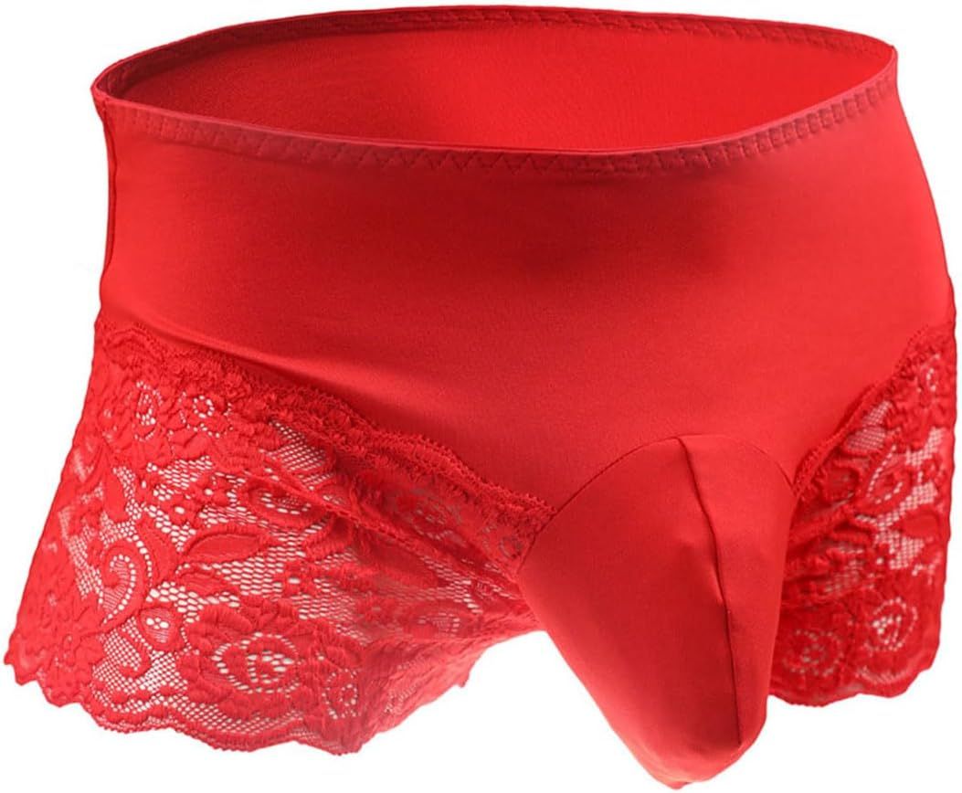 Boxer/Slip Homme - Caleçon Ample à Fermeture éclair - Style Rétro, Motif Imprimé - Polyester