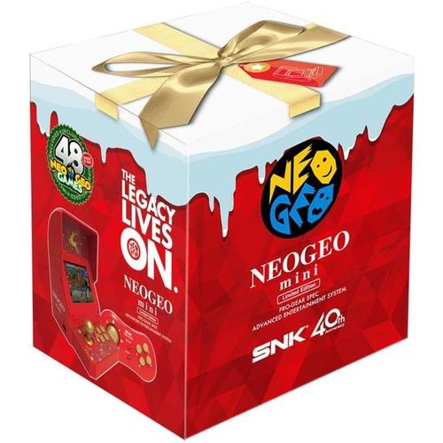 Neogeo Mini Edition Collector - Noel Christmas