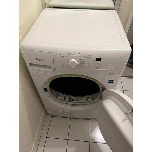 Sèche-linge condensation Whirlpool 8kg