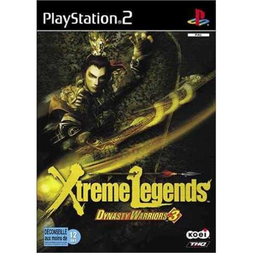 Xtreme Legends Dynasty Warriors 3 Ps2