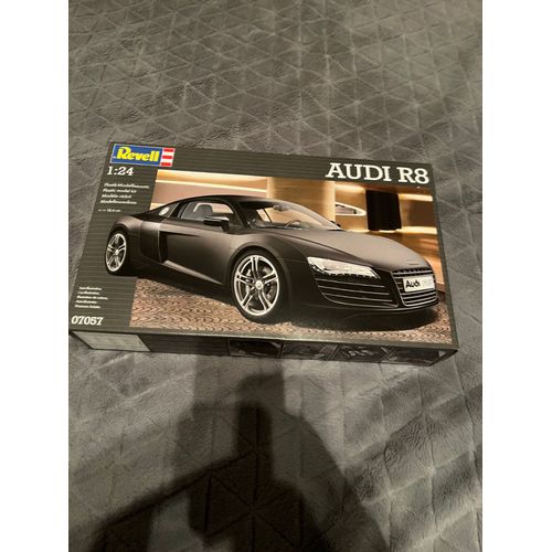 Maquette De Voiture Revell - Audi R8 - 106 Pièces - Echelle 1/24